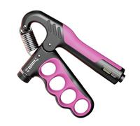 Grip Trainer | Entraîneur De Force Aadjustable Pour ]-Bras - Exerciteur De Doigts Pour Maison, École Et Déplacements