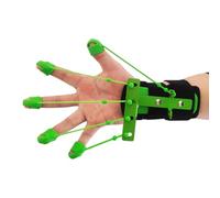 Grip Trainer - Esercitatore Per Dita In Silicone | Estrattore Da Polso A 5 Dita Con In Acciaio E Resistenza Regolabile | Per La Riabilitazione Manuale, La Chitarra E L'allenamento