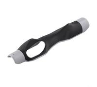 Grip Trainer per golfisti destrorsi, correttore di posizionamento della mano e aiuto per costruire la memoria muscolare, antiscivolo PC+manico in TPR, dispositivo portatile compatto per pratica