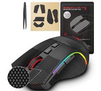 [Grip Upgrade] Hotline Games 2.0 Plus,Nastro antiscivolo per mouse compatibile con le skin per mouse da gioco Redragon M602, facile da applicare, aggiornamento professionale per mouse