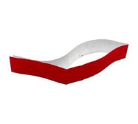 Grip UrbanGlide All Road 2 Rosso per Bike 140, alta resistenza e leggerezza