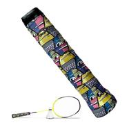 Grip Wrap per racchetta da tennis, impugnatura da tennis Dry Feel - Overgrip da tennis antiscivolo/ad asciugatura rapida, comodo nastro overgrip per racchetta da tennis, assorbe il sudore