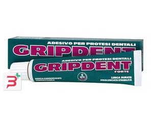 GRIPDENT FORTE ADESIVO PER PROTESI DENTARIA 40 G