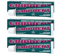 Gripdent Forte Adesivo Per Protesi Dentaria 40 G 3x40 g Dentifricio