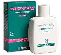 Gripdent Plus - Polvere Super Adesiva per Dentiere e Protesi Dentali - Non Crea Irritazioni, Fissaggio Molto Semplice