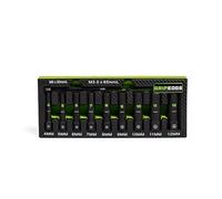 GRIPEDGE Tools | 9 pezzi - 1/4 '' Drive Deep Metric RPT Socket Extractor Set | Dimensioni 4 - 12 mm | Rimuove borchie rotte, bulloni spogliati e dadi | Include contenitore in schiuma EVA di alta