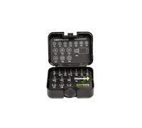 GRIPEDGE Tools | Set di 14 cacciaviti a stella RPT | Taglie T6 - T60 | 1/4'' - 3/8'' - 1/2'' | Realizzato in acciaio S2 | Include custodia in plastica di alta qualità con inserto in schiuma |