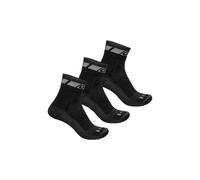 Gripgrab 3 pack merino regular cut black
