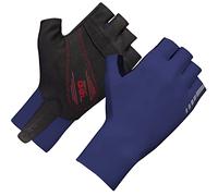 GripGrab Aero TT Professional Cycling Race Gloves-Aerodynamic, Guanti da Ciclismo Estivi Unisex-Adult, Blu Scuro, XXL