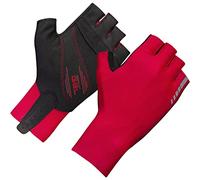 GripGrab Aero TT Professional Cycling Race Gloves-Aerodynamic, Guanti da Ciclismo Estivi Unisex-Adult, Rosso, XXL
