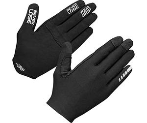 GripGrab Aerolite InsideGrip Full-Finger Professional MTB Cycling Gloves Unpadded Anti-Slip Mountain-Bike Off-Road