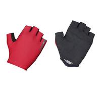Gripgrab aerolite insidegrip short finger glove red