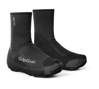 GripGrab - Arctic 2 Waterproof Deep Winter Gravel Shoe Cover - Copriscarpe Unisex L | EU 42|43 nero