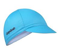 GripGrab Berretto da Ciclismo Estivo Leggero Cappello in Rete sotto Il Casco con Protezione UV Altamente Traspirante, Blu, S-M