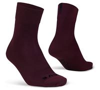 GripGrab , Calze Da Ciclismo Estive Leggere Sportive Calzini Uomo Donna Bici Corsa Mtb Cic Unisex Adulto, Rosso Scuro, XS 35-38