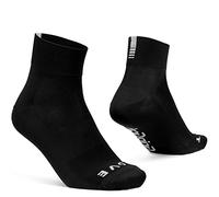 GripGrab - Lightweight SL Short Sock - Calze da ciclismo Unisex L | EU 44|47 nero
