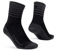 Gripgrab waterproof merino thermal winter socks black grey