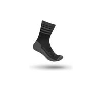 Gripgrab waterproof merino thermal winter socks black grey