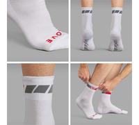 Gripgrab Calzini Classic Regular White