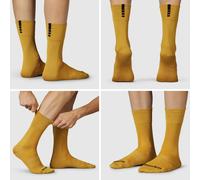 GripGrab - Lightweight SL Sock - Calze da ciclismo Unisex M - 41-44 | EU 41|44 giallo