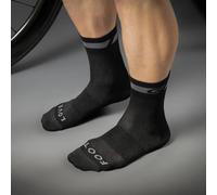 Calze invernali gripgrab thin merino wool socks nere