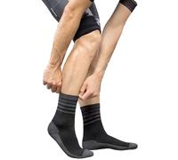 Gripgrab waterproof merino thermal winter socks black grey