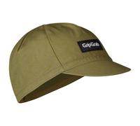 GripGrab - Classic Cotton Cycling Cap - Cappello da ciclismo 54-59 cm - S/M olivia