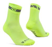 Calze estive gripgrab regular cut giallo fluo