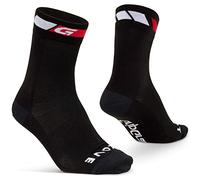 GripGrab Classic Calze Lunghe, Calzini Da Ciclismo Uomo, Nero, M