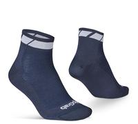 GripGrab Calzini Corti Estivi da Ciclismo Uomo Donna Sportivi Bicicletta da Corsa MTB Gravel, Unisex-Adulto, Blu Scuro 1 Paio, S (38-41)
