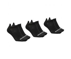 GripGrab - Classic No Show Summer Socks 3-Pack - Calze da ciclismo EU 38-41 - S nero