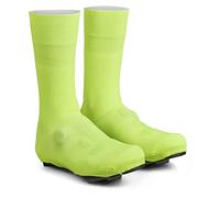 GripGrab Copriscarpe Impermeabile per Bici da Strada per Ciclismo Invernale Calzari MTB Bicicletta da Corsa Shoe Cover, Corpriscarpe Unisex Adulto, Giallo Fluo, L (42/44)