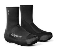 GripGrab Copriscarpe per Bici da Corsa MTB CX Termici Antivento Foderati in Pile Invernali Copri Scarpe Impermeabili