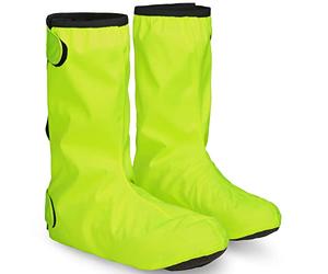 GripGrab Dryfoot 2 Copriscarpe Impermeabili per Scarpe Casual e Pendolarismo Ghette Ciclismo Antipioggia