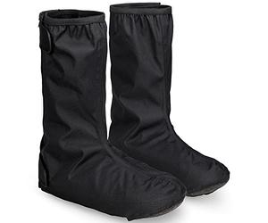 GripGrab Dryfoot 2 Copriscarpe Impermeabili per Scarpe Casual e Pendolarismo Ghette Ciclismo Antipioggia