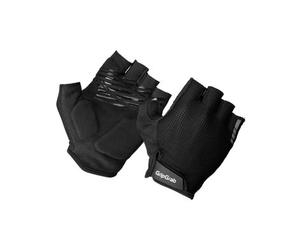 Gripgrab explr guanti corti estivi imbottiti nero