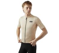 GripGrab - EXPLR Merinotech Short Sleeve Jersey - Maglietta da ciclismo L beige