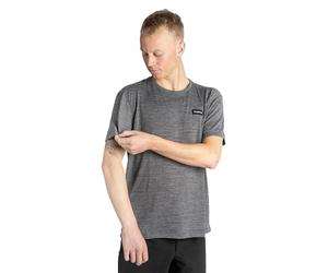 GripGrab EXPLR Merino Tech - Maglietta da Uomo a Maniche Corte Activewear Estiva Sportiva con Lana Merino, Traspirante