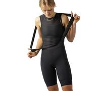 GripGrab EXPLR - Pantaloncini Cargo da Donna, Imbottiti, per Ciclismo, Mountain Bike, con Spalline