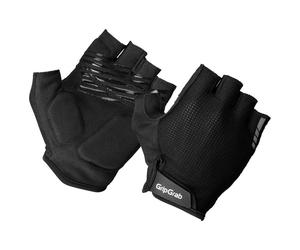 GripGrab - EXPLR RC Max Padded Short Finger Summer Gloves - Guanti S - 8 nero