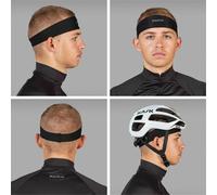 Gripgrab Fascia Per Capelli Lightweight Summer Black