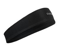 GripGrab Fascia Estiva Leggera Sotto Il Casco Per Lo Sport Traspirante Nera Bianc, Copricapo Da Ciclismo Unisex Adulto, Nero, Taglia unica