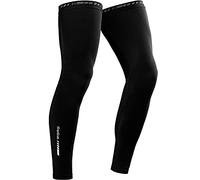 GripGrab Gambali Ciclismo Termici Classic Thermal Scaldamuscoli Gambe per Bicicletta Inverno Foderati in Caldo Pile Antiscivolo