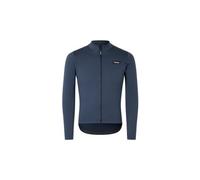 Gripgrab Explr Merinotech Long Sleeve Jersey Blu M Uomo Navy Blue