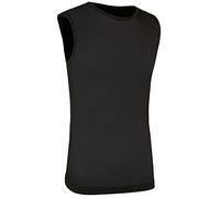 GripGrab Gripgrab 3season Sleeveless Mesh Cycling Base Layer High-Performance Bicycle Under-Shirt Spring Summer Black White Vest Maglia Intima Unisex - Adulto