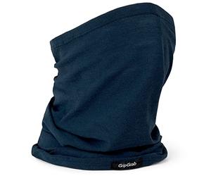 GripGrab Gripgrab Multifunctional Thermal Merino Wool Neck Warmer Cycling Running Breathable Face Mask Bicycle Tube Scarf Copricapo da Ciclismo Unisex adulto (Pacco da 1)