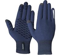 GripGrab Guanti Ciclismo Primavera 2 Merino Primavera-Autunno Leggeri e Traspiranti Guanti Invernali Ciclismo su Strada MTB