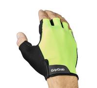 Gripgrab Guanti Corti Ride Padded Yellow Hi / Vis