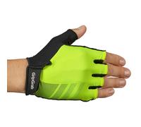 Gripgrab Guanti Corti Ride Rc Lite Padded Yellow Hi-Vis