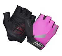 GripGrab Guanti da Ciclismo Estivi ProGel Imbottiti Antiscivolo a Dita Corte Confortevoli Guanti MTB Gravel Bici da Corsa